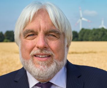 Bundestagkandidat Rüdiger Warnecke